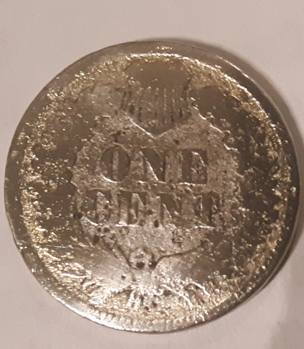 1891-1c-Indian-Head-Cent-On-Steel-Planchet?